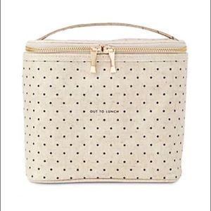 Kate Spade insulated lunch tote